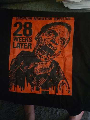 Weeks later shirt zombie - later, t