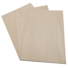 External  6mm Birch PLywood sheets ,Modelling,  Pyrography, CNC, Fully certified