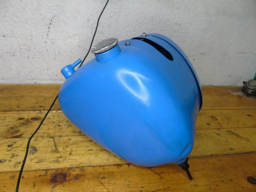 Triumph super cub oil - super, tank