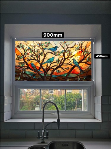 Stained glass window film - stained,
