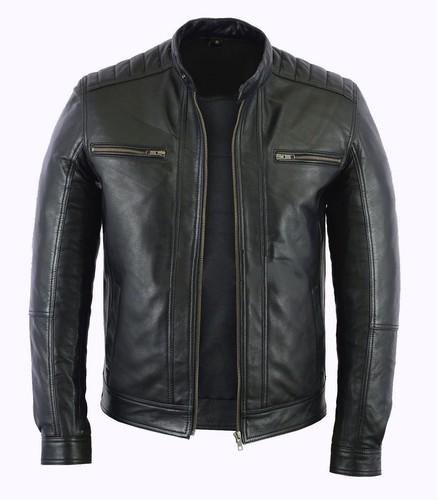 Mens fashion real leather - mens,