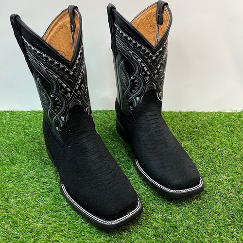 Mens western cowboy leather - mens,