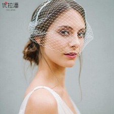 White black bridal - white,
