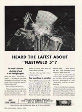 Lincoln Fleetweld 5 ~ 1950s