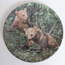 DAVENPORT POTTERY BROWN BEAR