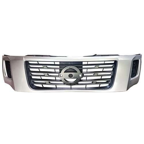 Radiator grille silver black - &,