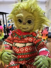 Grinch Doll Baby Handmade By