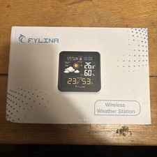 FYLINA Weather Station Wireless + colour display screen