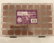 Whispers Wooden - Mini Stamp