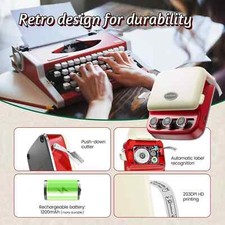Phomemo P15 Retro Label Maker