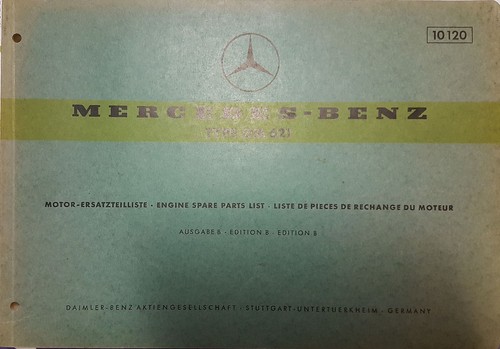 Spare part cataloque/parts