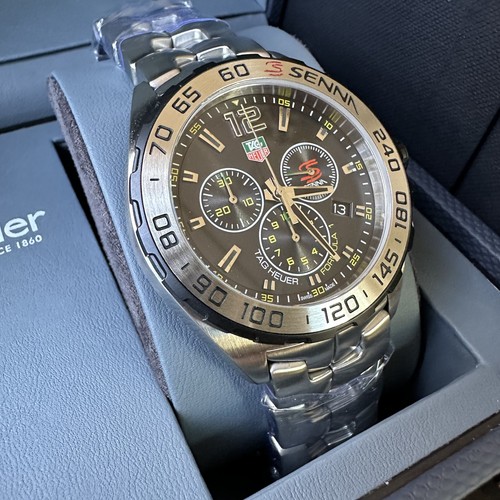 Tag heuer formula1 - formula1, senna