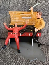 Diamond Select Star Trek Original Series Captain James T Kirk Action Figure Khan