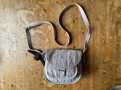Kipling beige long strap - kipling,