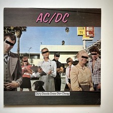 AC/DC Dirty Deeds Done Dirt