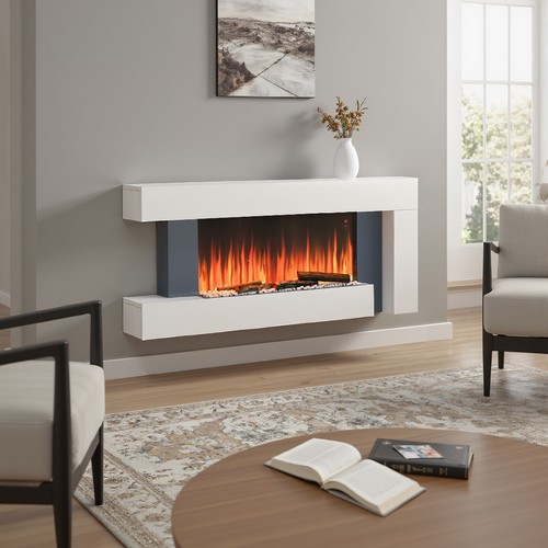Electric fireplace 1000w 2000w - electric, 1000w/2000w