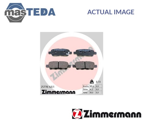 257781401 brake pads set - brake,