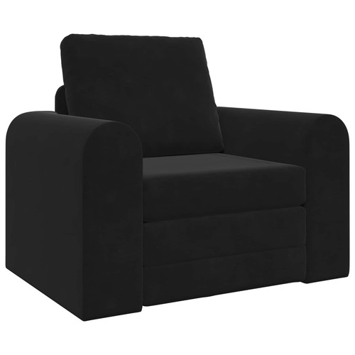 Folding sofa bed 60cm velvet - sofa,