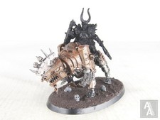 (4467) Chaos Lord On Juggernaut Blades Of Khorne Chaos Sigmar Old World