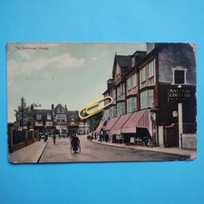 The Exchange, Purley. Croydon, London - Publ. Locally, Posted 1921