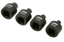 Laser Tools Stubby Hex Bit Set
