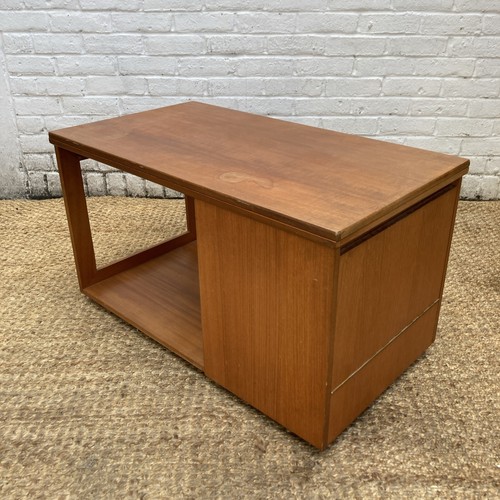 Mid century modern teak - modern,