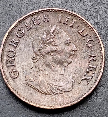 1806 ireland farthing - farthing, george