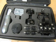 MAGINON CAMCORDER ACCESSORIES SET, TRIPOD LIGHT, STRAP BATTERY ETC