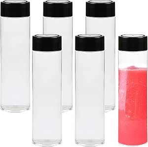 Empty plastic juice bottles - juice,