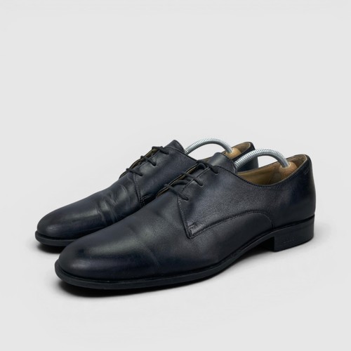 Hugo boss black - black, leather