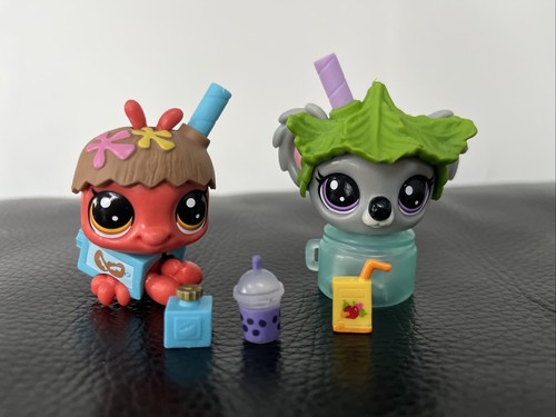 Littles pet shop - , thirsty
