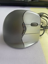 Evoluent Jacklo 4 Right Handed Wireless Vertical Mouse. Grey/Silver. Ergonomic.