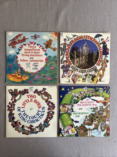 Vintage children 7 - , 7”