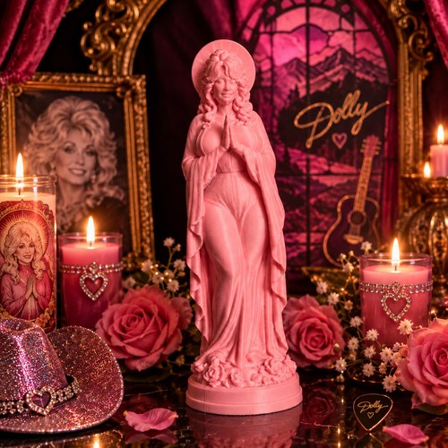 Dolly parton saint - dolly,