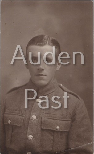 Vintage military postcard - vintage,