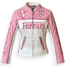 Women's Ferrari Leather Jacket