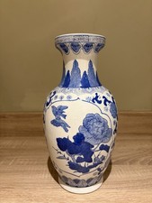 Large 33cm blue white - blue,