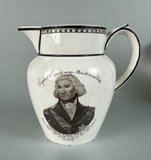 Pearlware c1805 Nelson Jug
