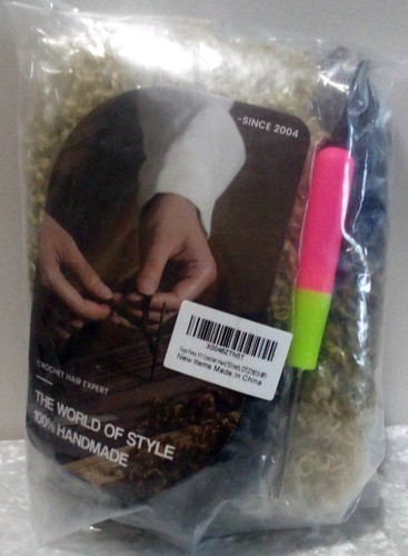 Toyotress crochet hair - crochet, 10in