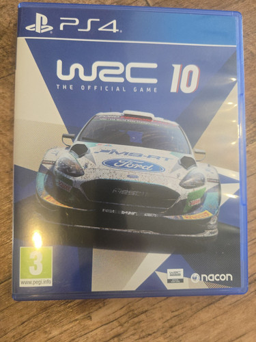 Wrc the official game ps4 - official,