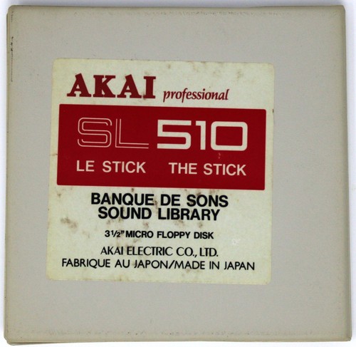 Akai sl510 stick the - akai,