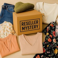 12 Piece Mystery Reseller Bundle Preloved Women’s Clothes Assorted Sizes