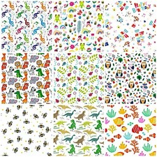 Printed Poly Cotton Fabrics