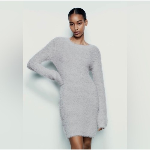Zara faux fur - fur, sweater
