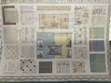 HUGE DOLLS HOUSE  VINTAGE "SMALL INTERIORS" WALLPAPER LOT, LARGE & SMALL SHEETS