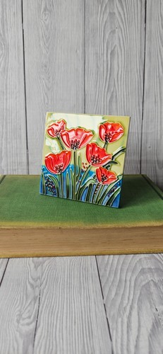 Benaya poppy group ceramic - poppy,