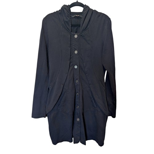Yest avante garde black button - yest,