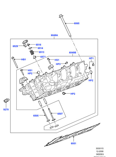 Land rover valve spring - rover,