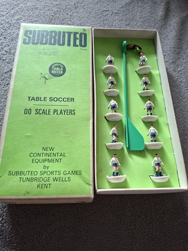 Subbuteo tottenham hotspur - subbuteo,