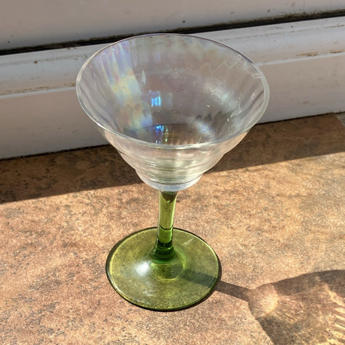 Clear cocktail glass with - cocktail,